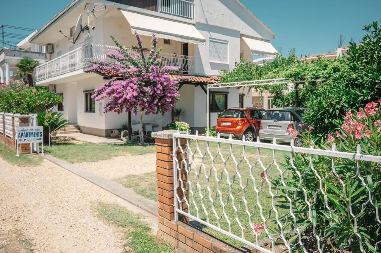 Vila Adriatik Ulcinj Zewnętrze zdjęcie