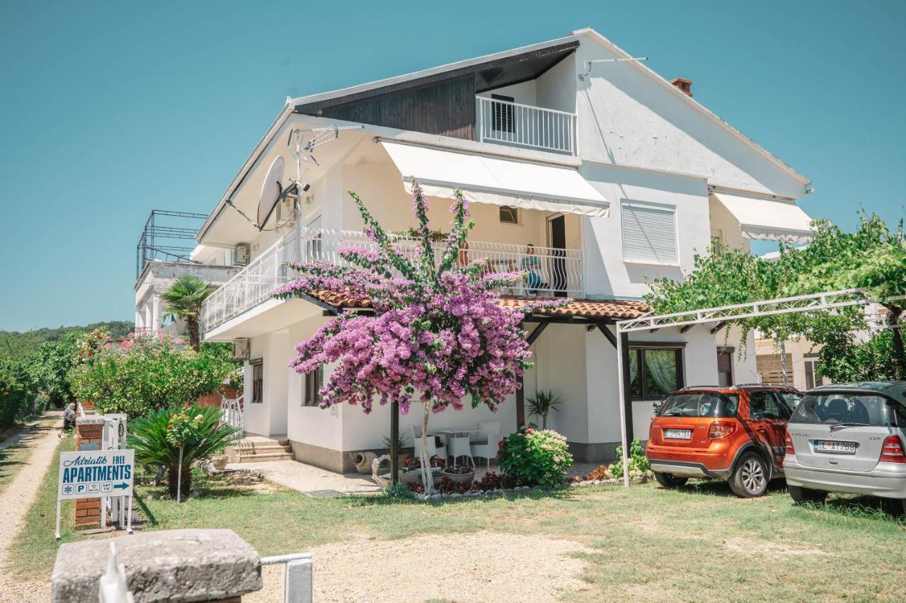 Vila Adriatik Ulcinj Zewnętrze zdjęcie